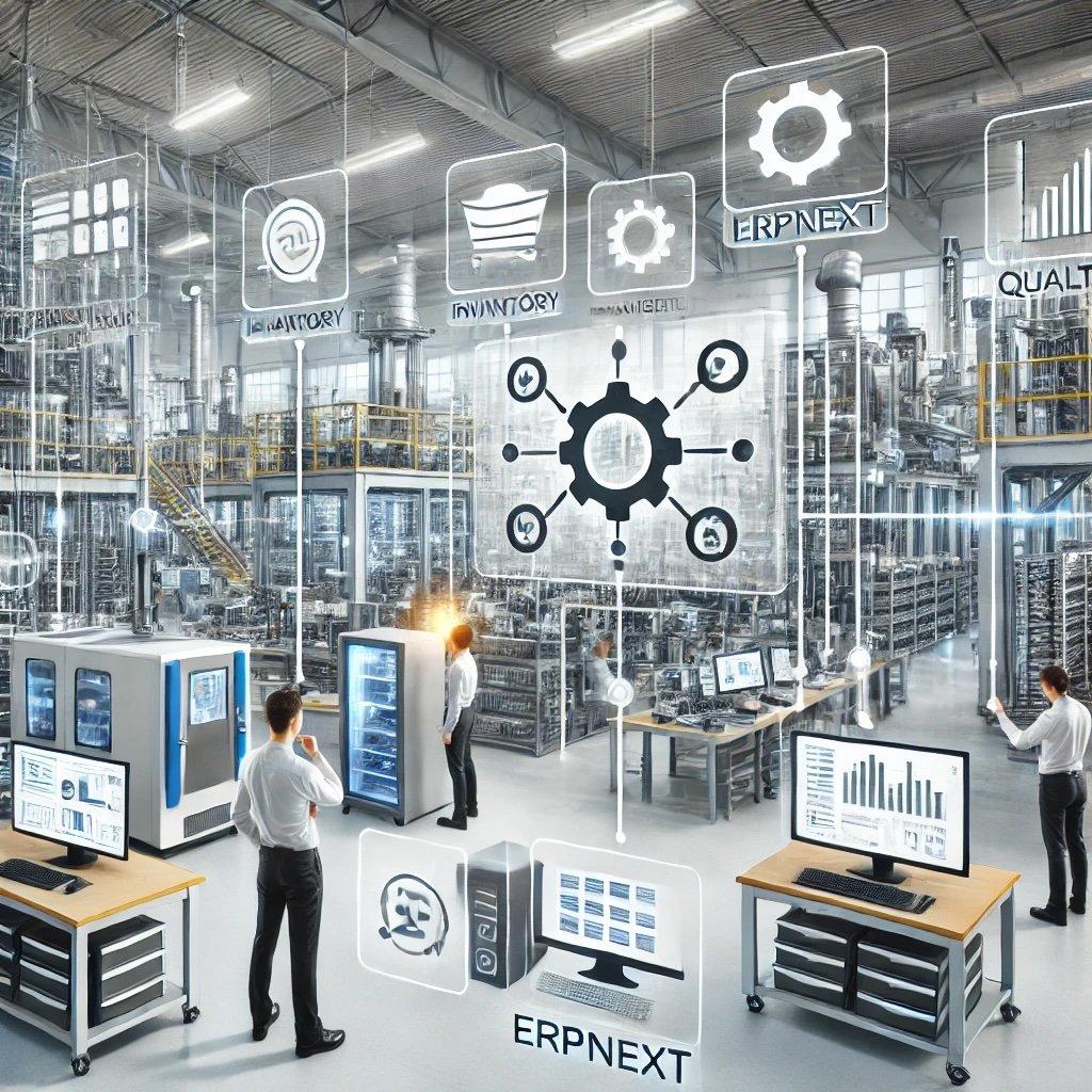 Achieving Manufacturing Excellence with ERPNext: Key Features & Tips - Cover Image